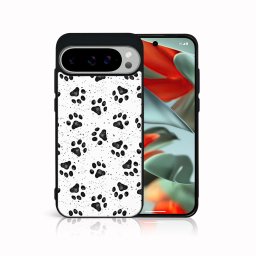 PROTEMIO MY ART Védőburkolat Google Pixel 9 Pro PAWS (185)-hoz