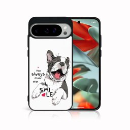 PROTEMIO MY ART Védőburkolat Google Pixel 9 Pro SMILE (189)-hoz