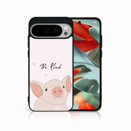 PROTEMIO MY ART Védőburkolat Google Pixel 9 Pro BE KIND (190)-hoz