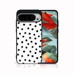 PROTEMIO MY ART Védőburkolat Google Pixel 9 Pro DOTS (168)-hoz