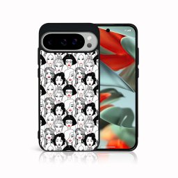 PROTEMIO MY ART Védőburkolat Google Pixel 9 Pro LIPSTICK (174)-hoz