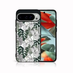 PROTEMIO MY ART Védőburkolat Google Pixel 9 Pro LEAF (175)-hoz