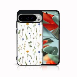 PROTEMIO MY ART Védőburkolat Google Pixel 9 Pro VADVIRÁG (153) számára
