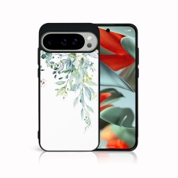 PROTEMIO MY ART Védőburkolat a Google Pixel 9-hez Pro GREENERY (155)