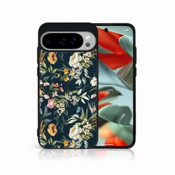 PROTEMIO MY ART Védőburkolat a Google Pixel 9-hez Pro FLORAL (158)