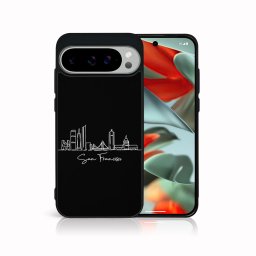 PROTEMIO MY ART Védőburkolat a Google Pixel 9-hez Pro SAN FRANCISCO (212)