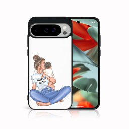 PROTEMIO MY ART Védőburkolat a Google Pixel 9-hez Pro SUPERMOM (112)