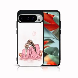 PROTEMIO MY ART Védőburkolat a Google Pixel 9 számára Pro LÁNYA (114)