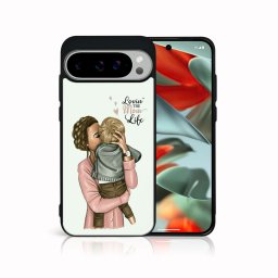 PROTEMIO MY ART Védőburkolat a Google Pixel 9-hez Pro MOM LIFE (118)