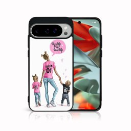 PROTEMIO MY ART Védőburkolat a Google Pixel 9 számára Pro MOM (119)