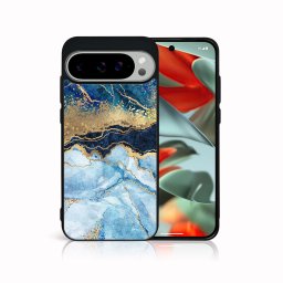 PROTEMIO MY ART Védőburkolat a Google Pixel 9-hez Pro BLUE MARBLE (141)