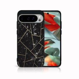 PROTEMIO MY ART Védőburkolat Google Pixel 9 számára Pro POLYGONAL (150)