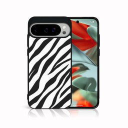 PROTEMIO MY ART Védőburkolat Google Pixel 9 Pro ZEBRA-hoz (237)
