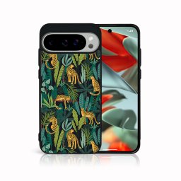 PROTEMIO MY ART Védőburkolat Google Pixel 9 Pro LEOPARD (239) számára