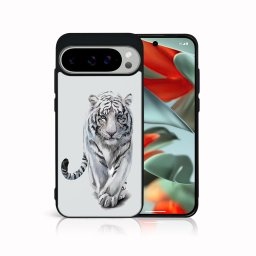 PROTEMIO MY ART Védőburkolat Google Pixel 9 Pro TIGER-hoz (243)