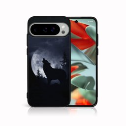 PROTEMIO MY ART Védőburkolat Google Pixel 9 Pro WOLF (247) számára