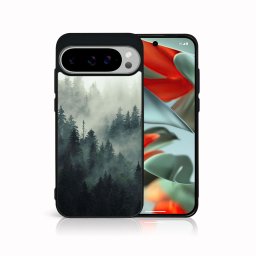 PROTEMIO MY ART Védőburkolat Google Pixel 9 Pro FOREST (248) számára
