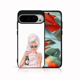 PROTEMIO MY ART Védőburkolat a Google Pixel 9-hez Pro CHAMPAGNE (134)