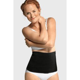 Belly Binder szülés utáni leszorító öv fekete SM