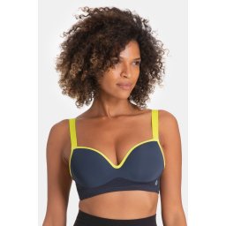 Memphis ECO Push-Up sportmelltartó szürke L