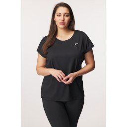 ONLY Play Curvy Paubree sport póló fekete 4042