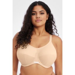Elomi Energise Nude sportmelltartó nude 100D