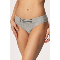 Calvin Klein Reimagined Heritage klasszikus női alsó szürke L