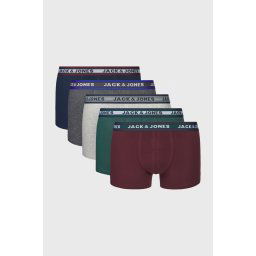 5PACK JACK AND JONES Oliver boxeralsó többszínű L