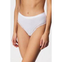 Giselle klasszikus női alsó, modállal fehér L