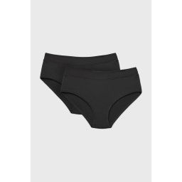 2PACK Bamboo Mina klasszikus női alsó bézs L
