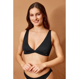 Suri Black bikinifelső fekete L