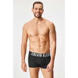 3PACK Calvin Klein Intense Power II boxeralsó fekete L