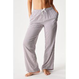 Tommy Hilfiger Close to Body pizsamanadrág többszínű L