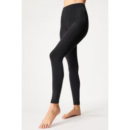 Lotos 140 DEN termó harisnyanadrág-leggings fekete L