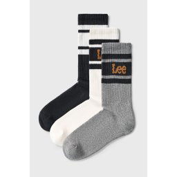 3PACK Lee Lumsden sportzokni, magasszárú többszínű 38-42