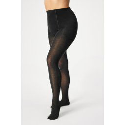 Molly pamut harisnyanadrág, 200 DEN nero 4XL