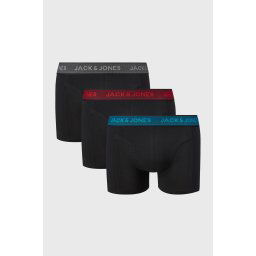 3PACK JACK AND JONES Carl boxeralsó többszínű M