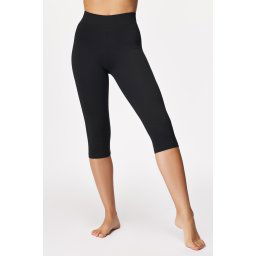 Comfort Highwaist Capri leggings fekete L