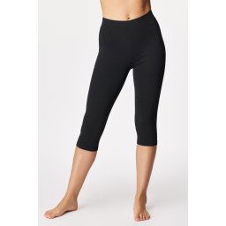 Comfort Capri leggings fekete L