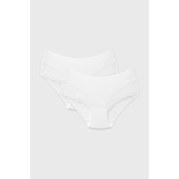 2PACK Stacey klasszikus bugyi bézs L