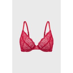 Passion Rouge erotikus melltartó piros 70C