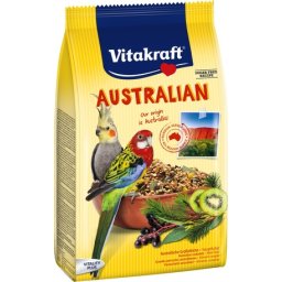 Vitakraft Australian eledel nimfának és rozellapapagájnak 750gr