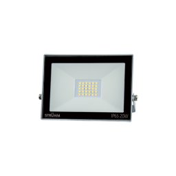 Strühm KROMA LED reflektor 20W, 4500K, 1600 lumen, Fekete, IP65