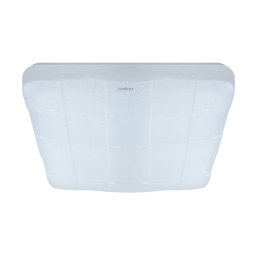 Strühm Sparta LED 48W-os 530X530mm négyzet alakú natúr fehér mennyezeti lámpa IP44 (K)