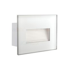 Kanlux Beépíthető lámpatest GLASI LED fehér, 230 V, 3 W, 3000K, 130 lumen (K)