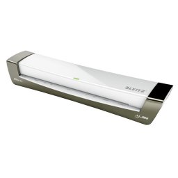 LEITZ Laminálógép, A3, 80-125 mikron, LEITZ "iLam Office", ezüst