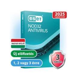 ESET NOD32 Antivrus 3 eszközre / 2 év