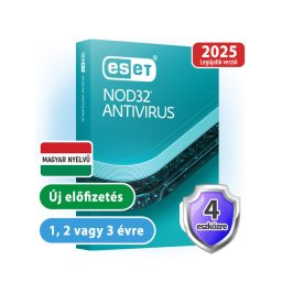 ESET NOD32 Antivrus 4 eszközre / 2 év
