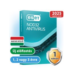 ESET NOD32 Antivrus 1 eszközre / 3 év