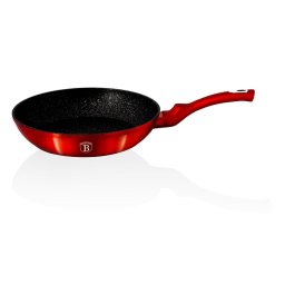 Berlinger Haus Serpenyő 24 cm márvány bevonattal Burgundy Edition BH/1252NPR